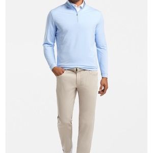 Peter Millar Crown Sport Terry Quarter-Zip top